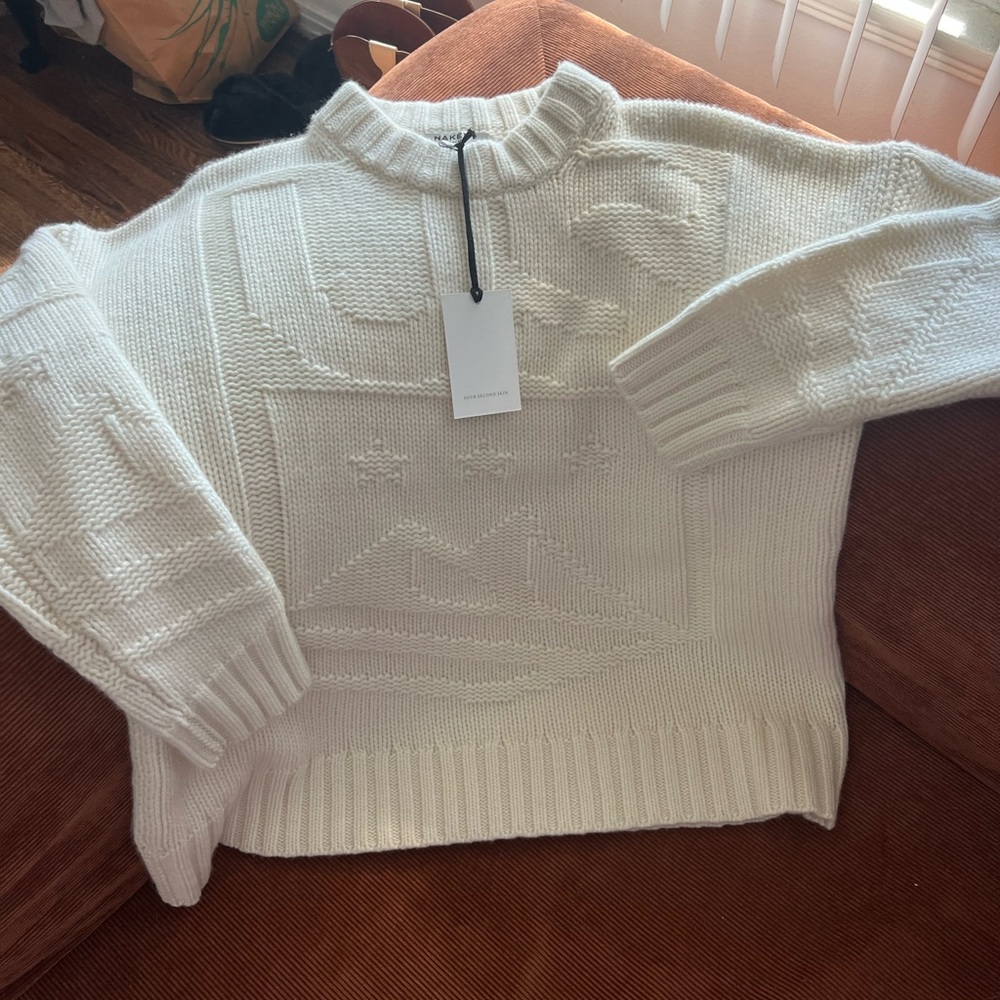 NakedCashmere brand new sweater!